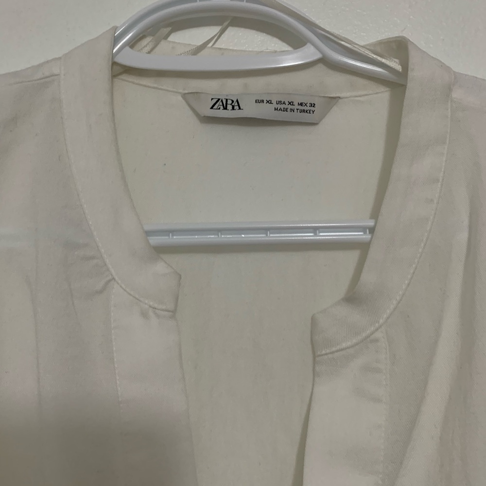 Zara Linen Shirt